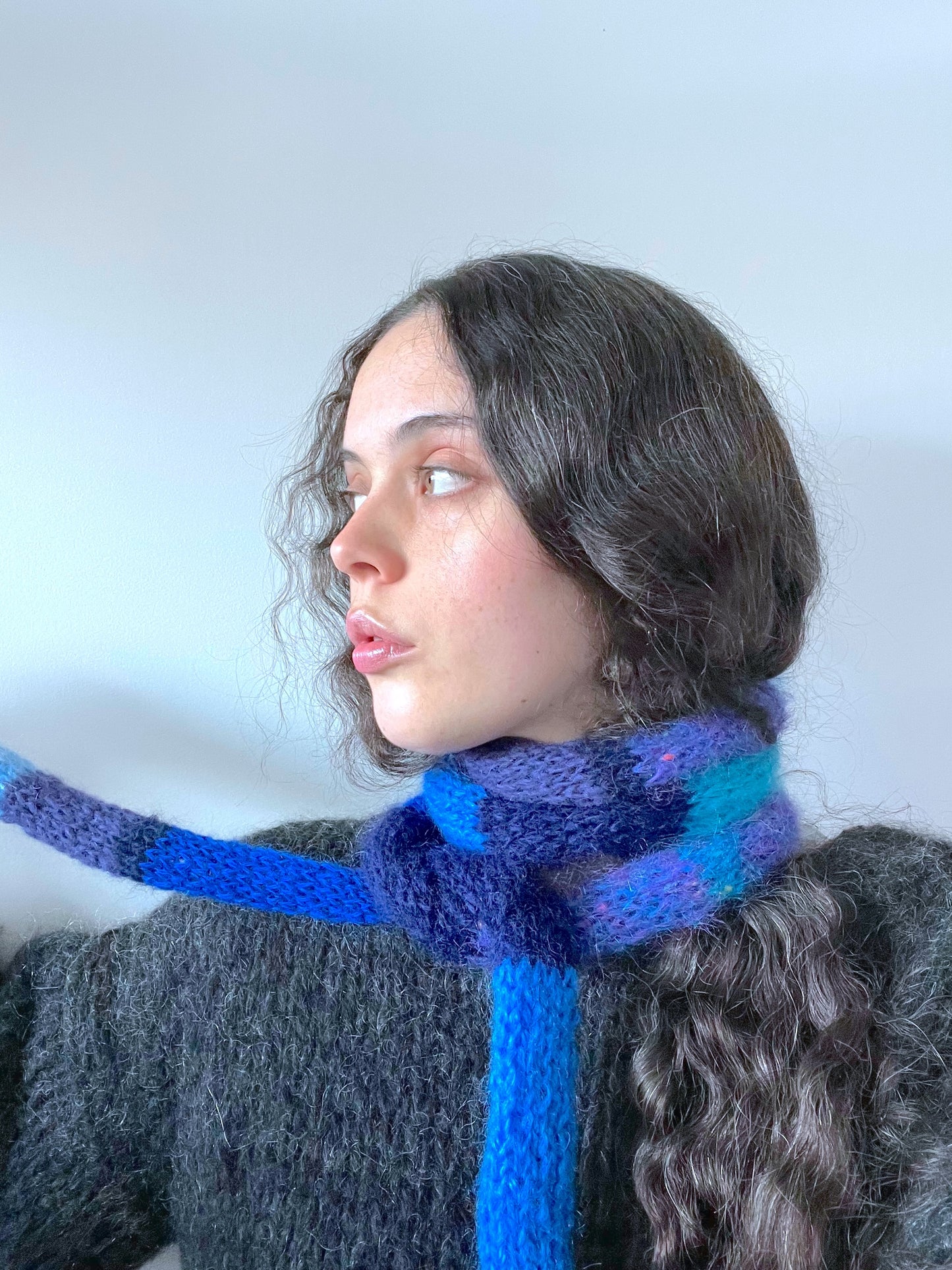 BLUETS SCARF