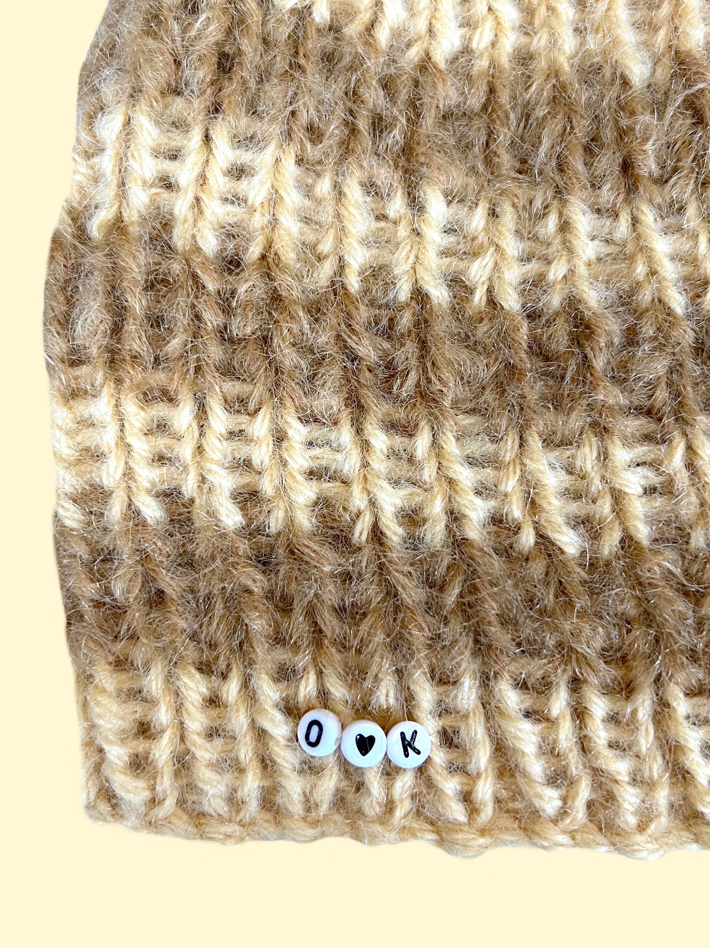 SANDCASTLE BEANIE