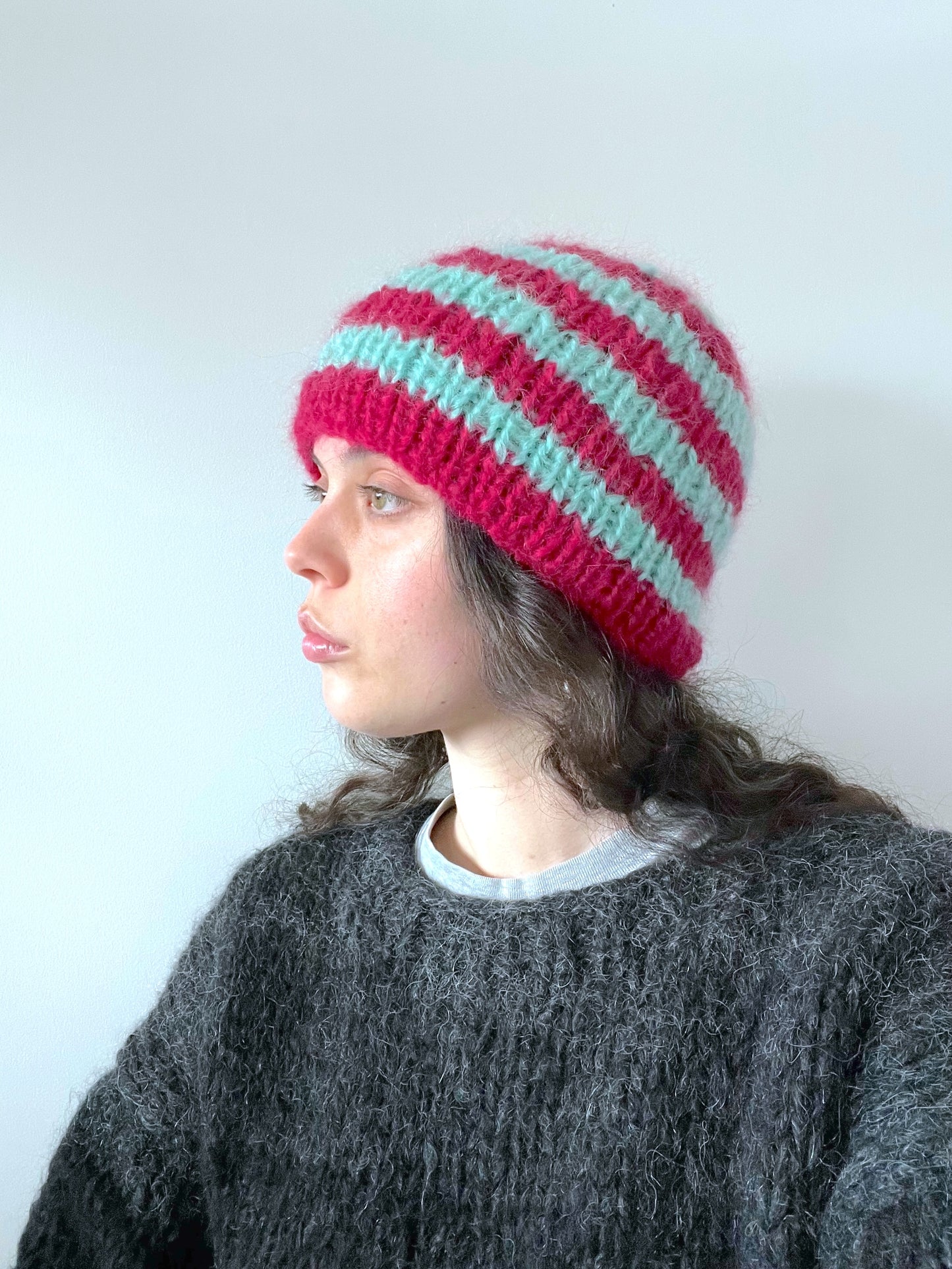 MAROON BEANIE