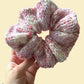 AUGUST SCRUNCHIE