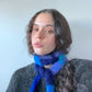 BLUETS SCARF