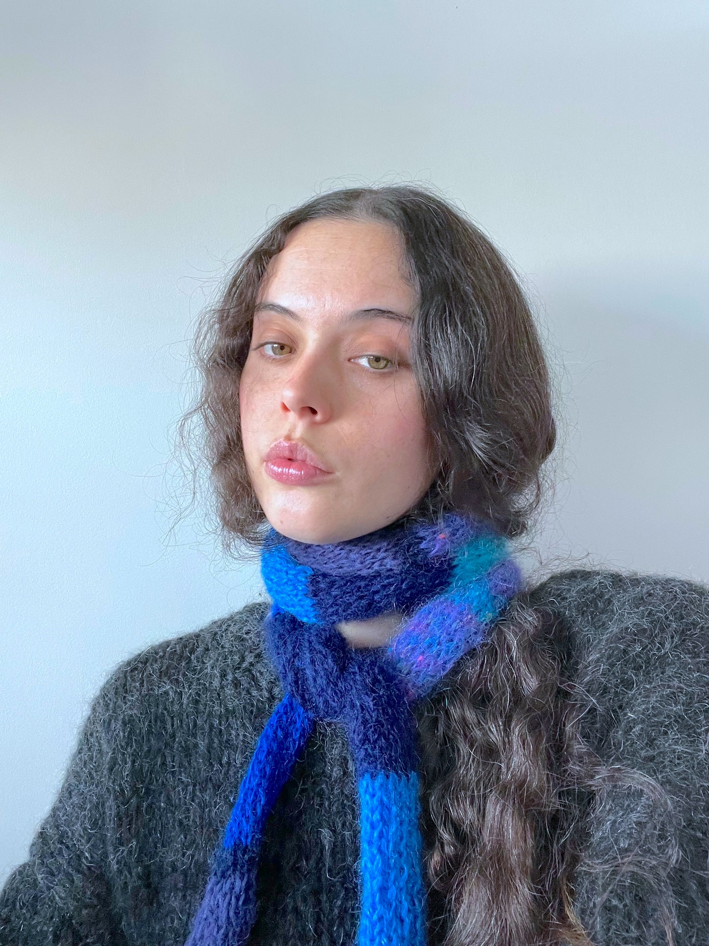 BLUETS SCARF