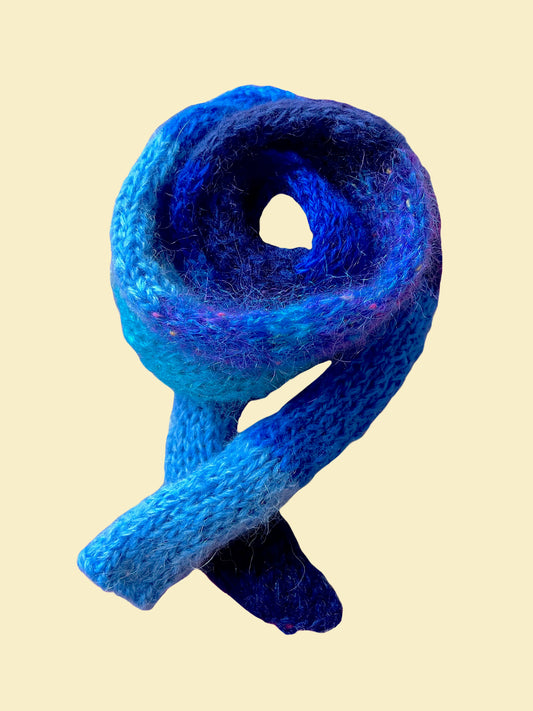 BLUETS SCARF
