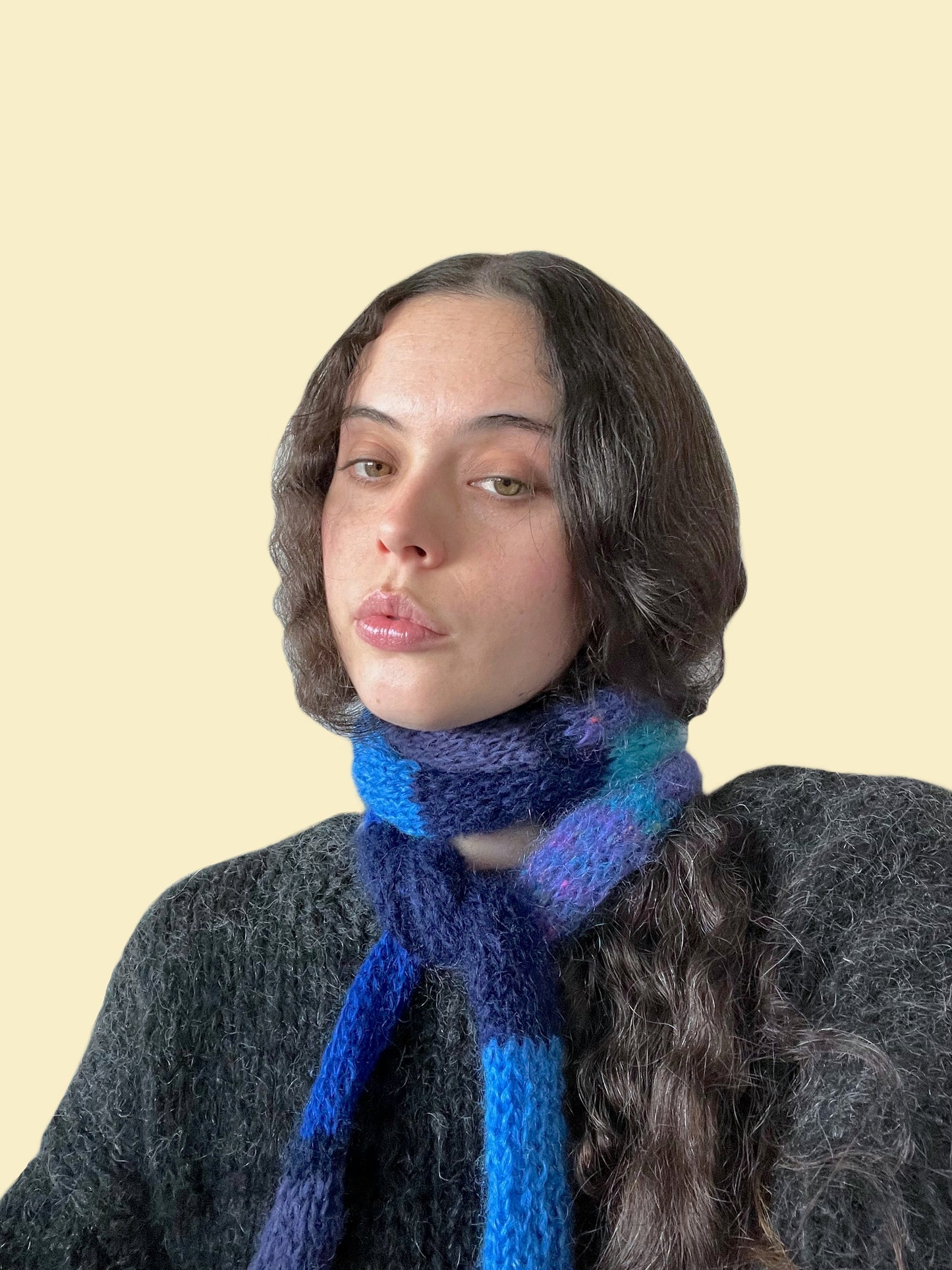 BLUETS SCARF