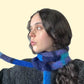 BLUETS SCARF