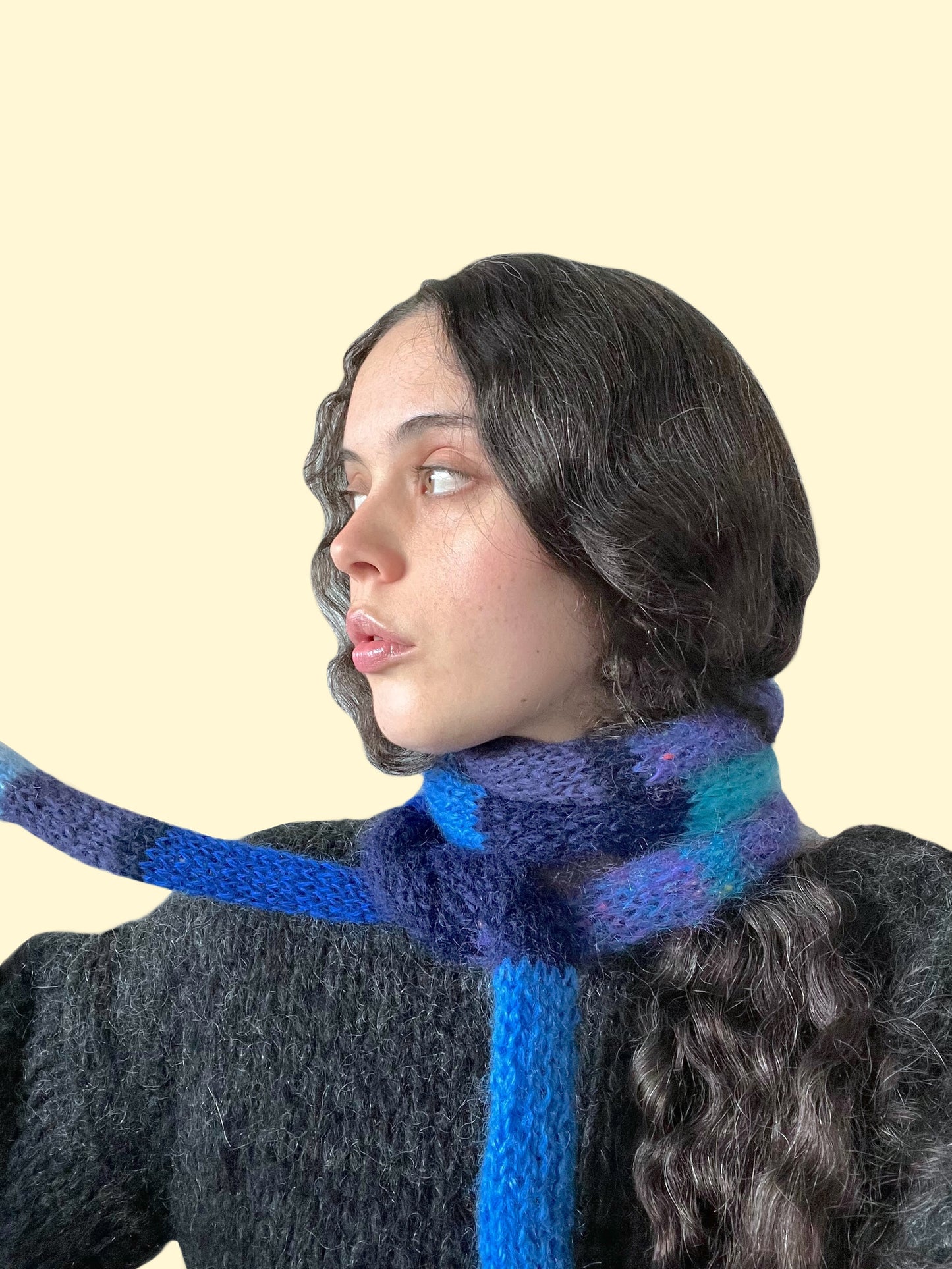 BLUETS SCARF