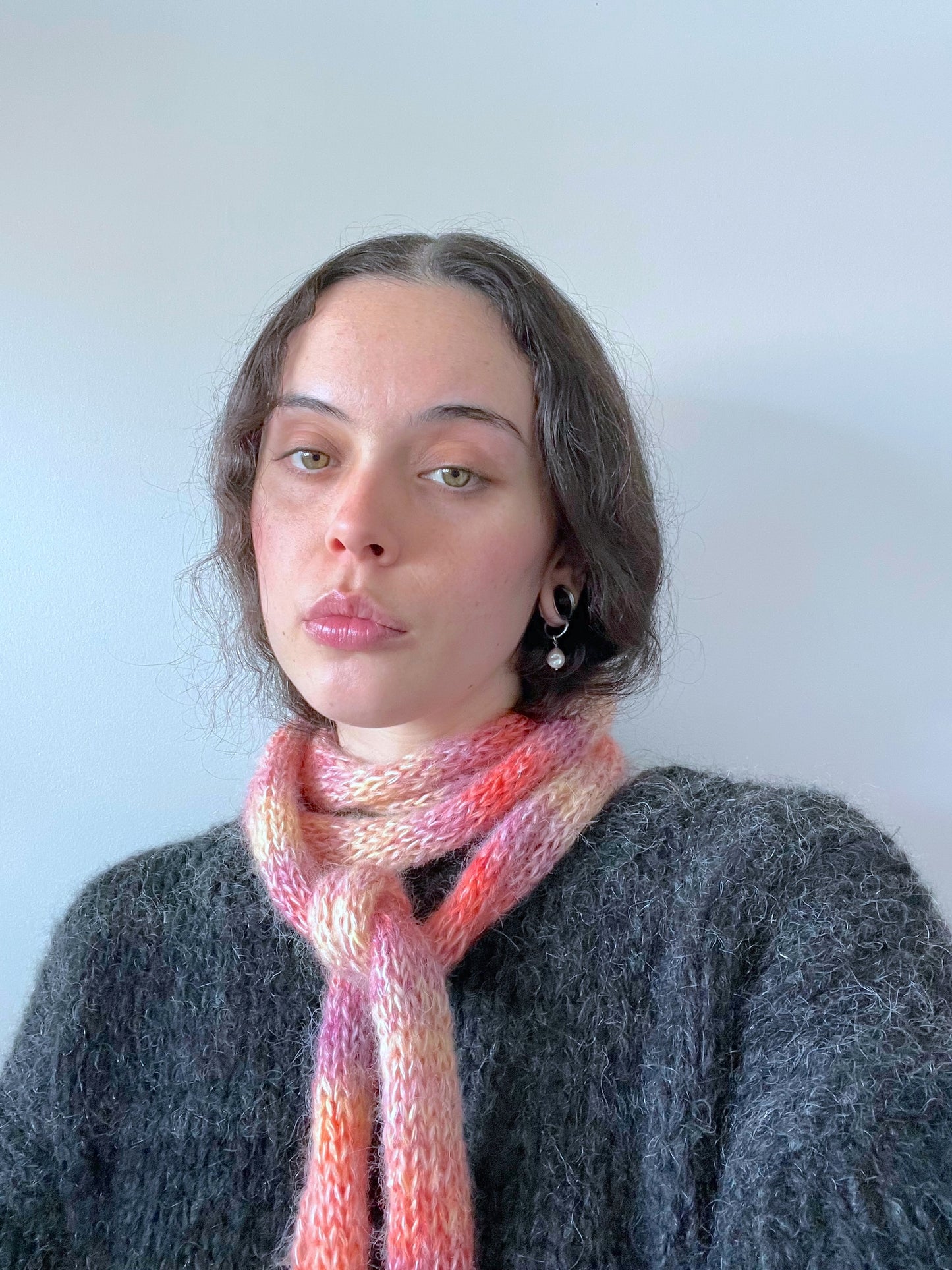 CARNELIAN SCARF