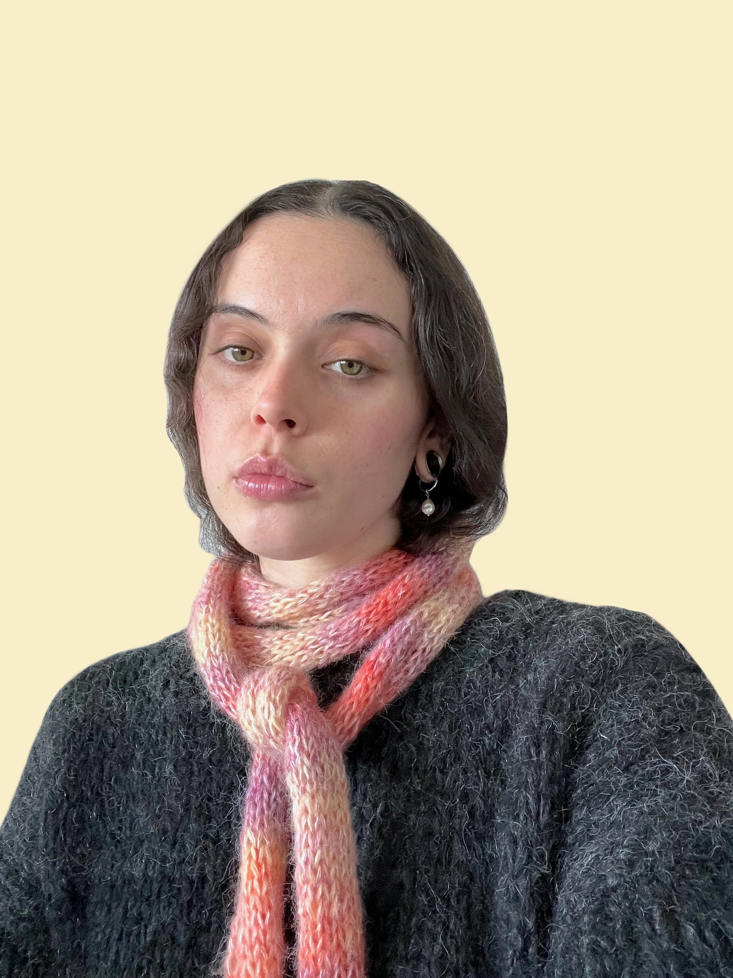 CARNELIAN SCARF