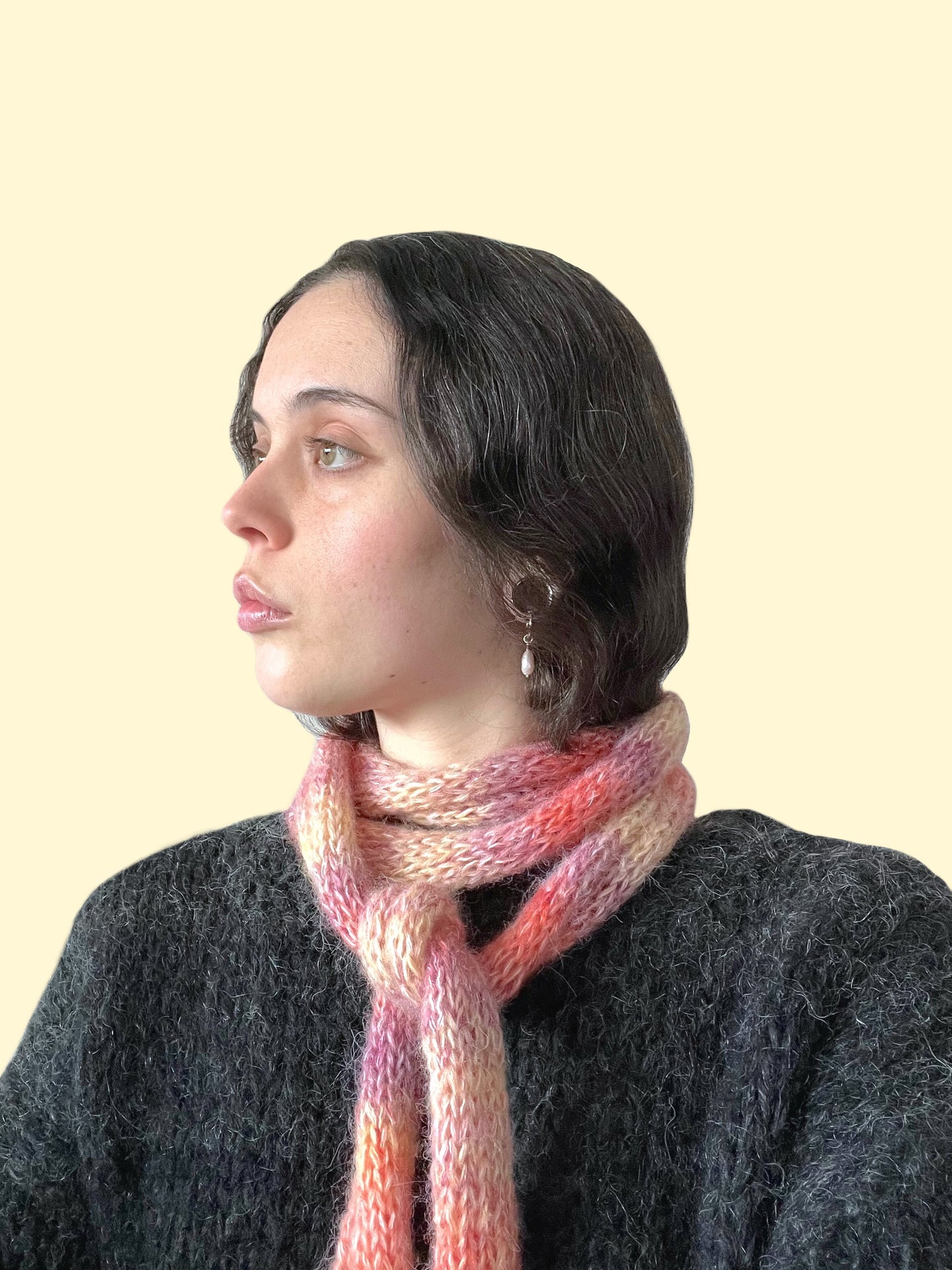 CARNELIAN SCARF