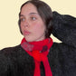 CHERRY SCARF