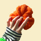 CLEMENTINE SCRUNCHIE