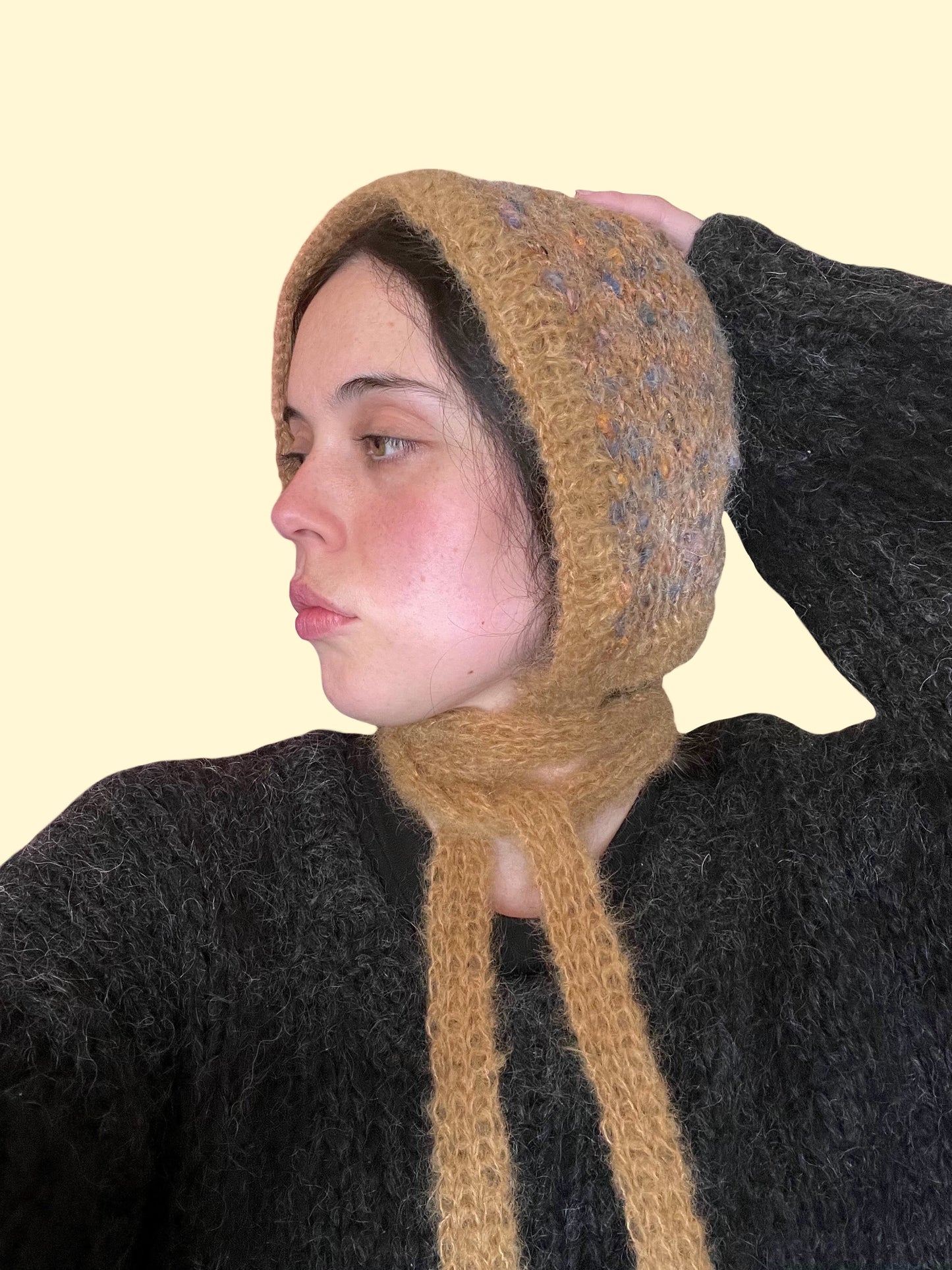 HONEYCOMB BONNET