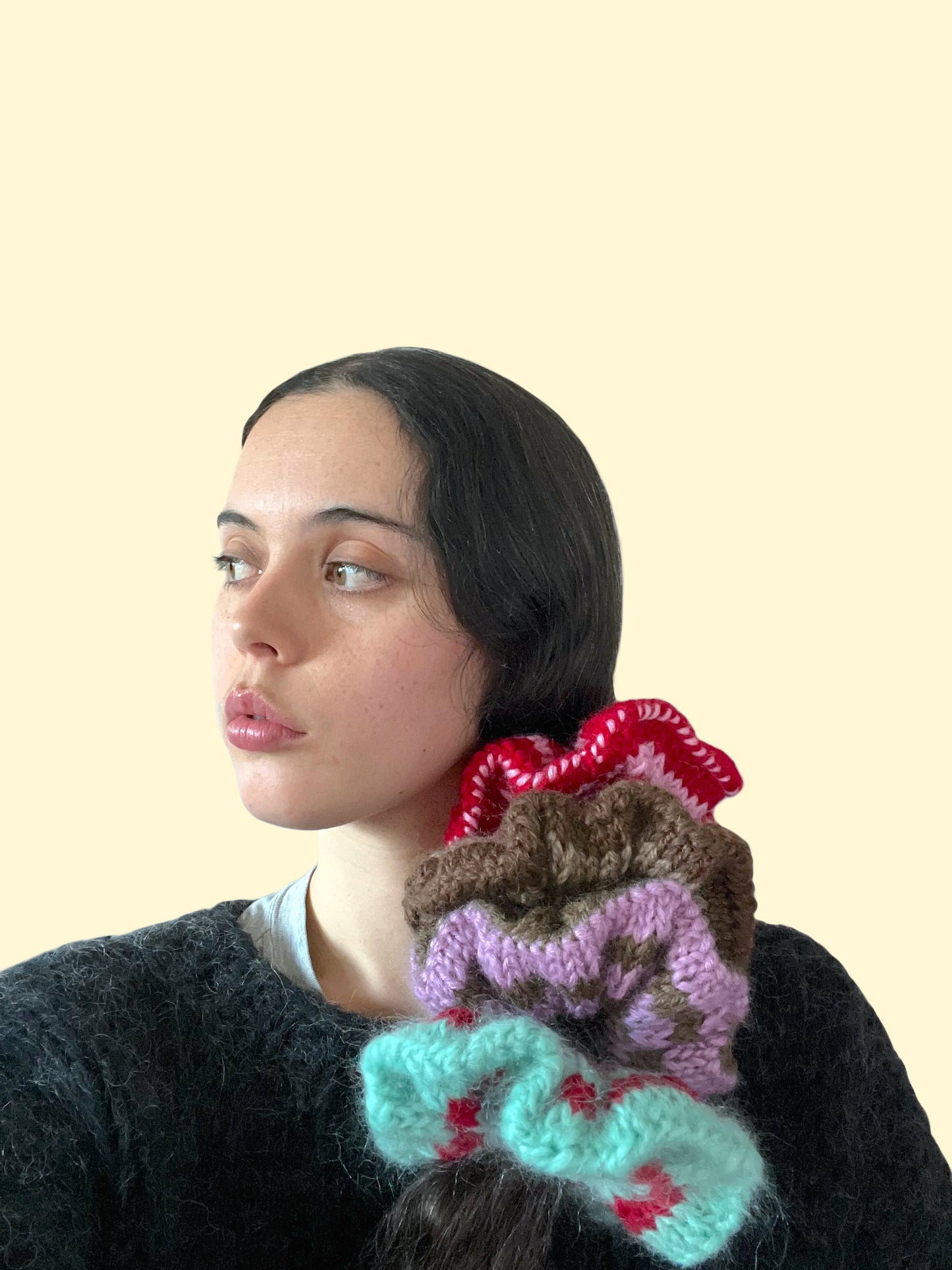 LUCKY SCRUNCHIE