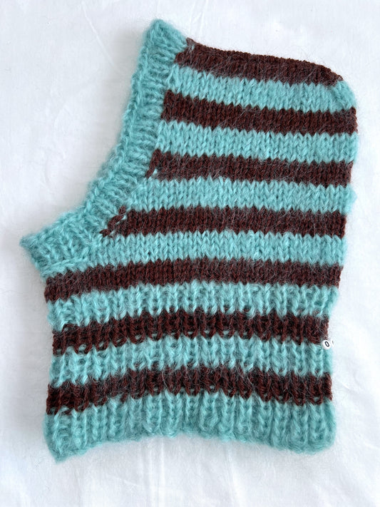 MINT CHOCOLATE BALACLAVA