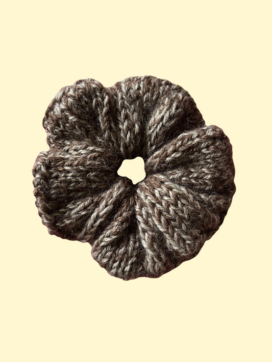 COCOA SCRUNCHIE