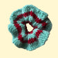 PEPPERMINT SCRUNCHIE