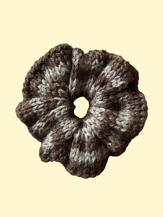 TOFFEE SCRUNCHIE