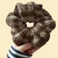 TOFFEE SCRUNCHIE