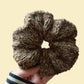 COCOA SCRUNCHIE