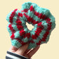 PEPPERMINT SCRUNCHIE