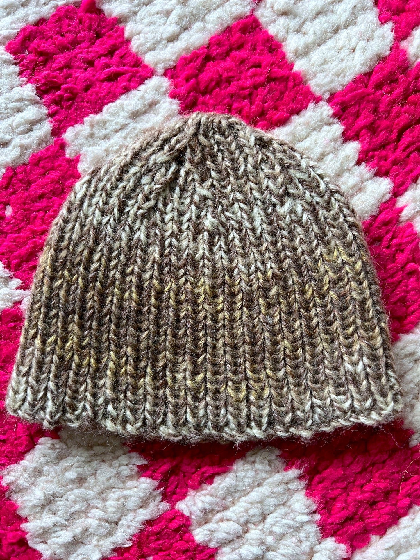 CALICO BEANIE