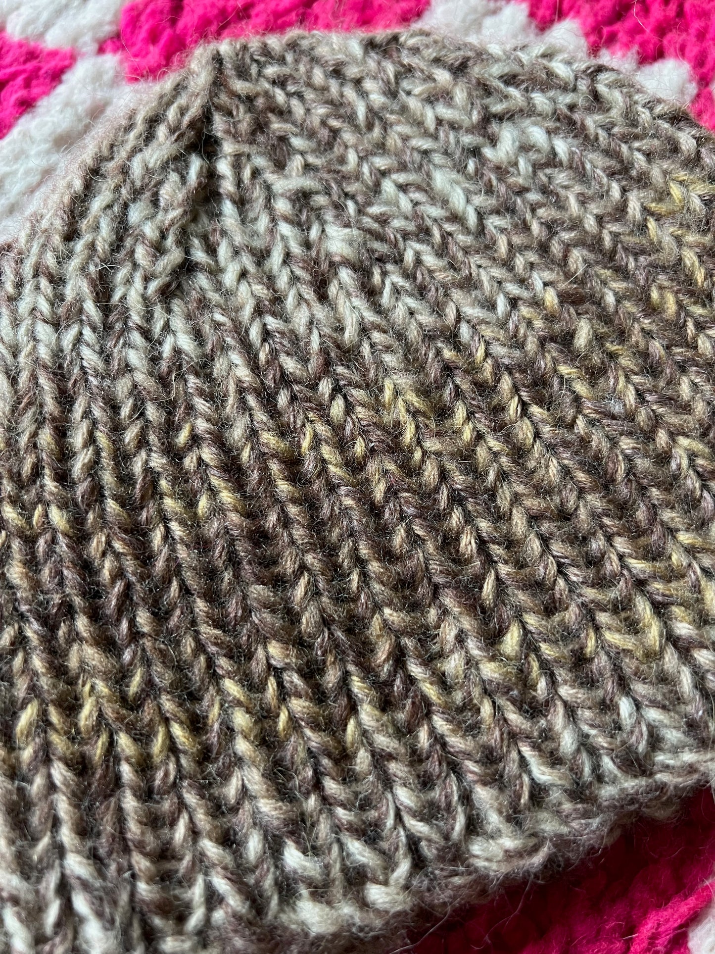 CALICO BEANIE