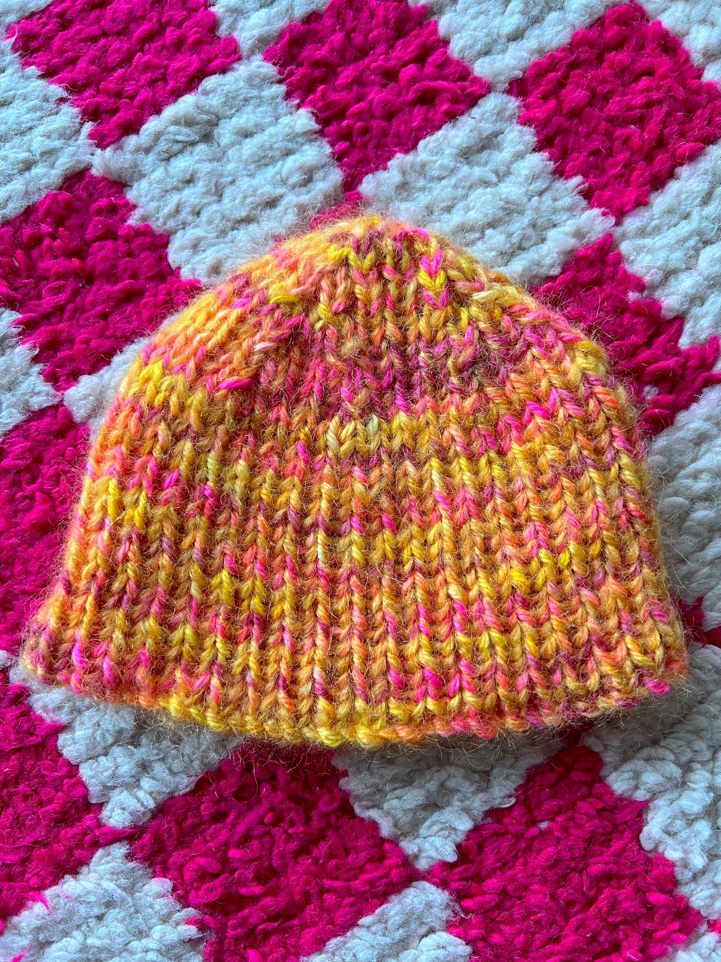 SUNFLOWER BEANIE