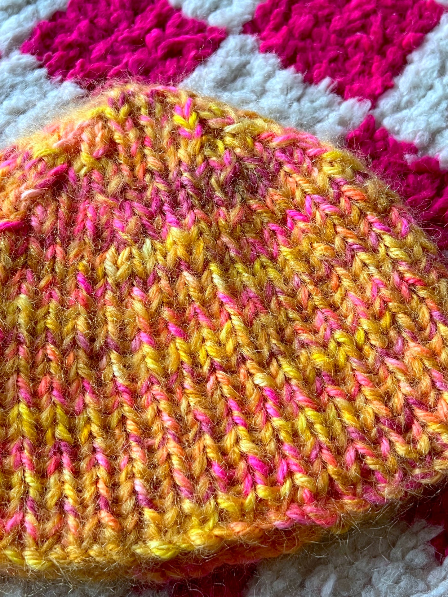 SUNFLOWER BEANIE