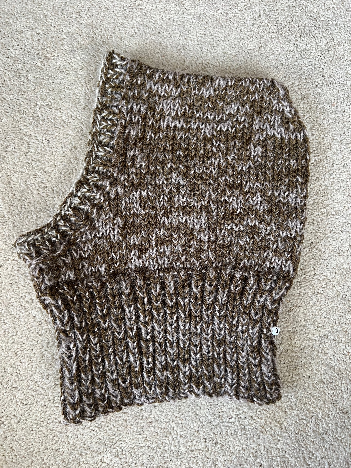 OLIVE BALACLAVA