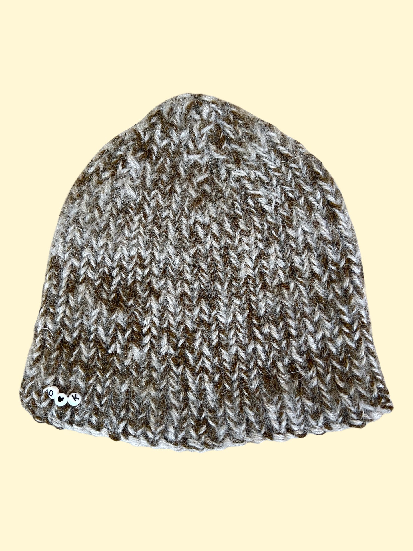 OLIVE BEANIE