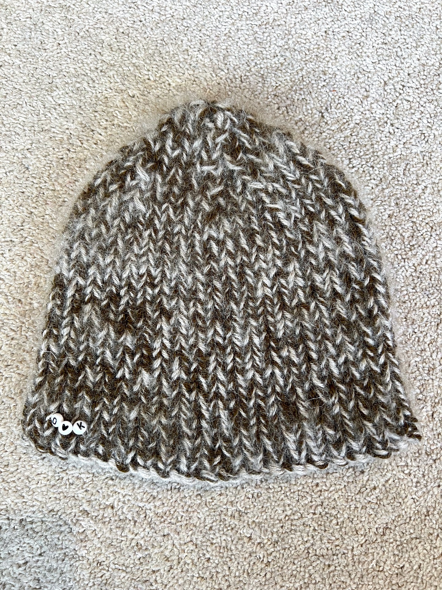 OLIVE BEANIE