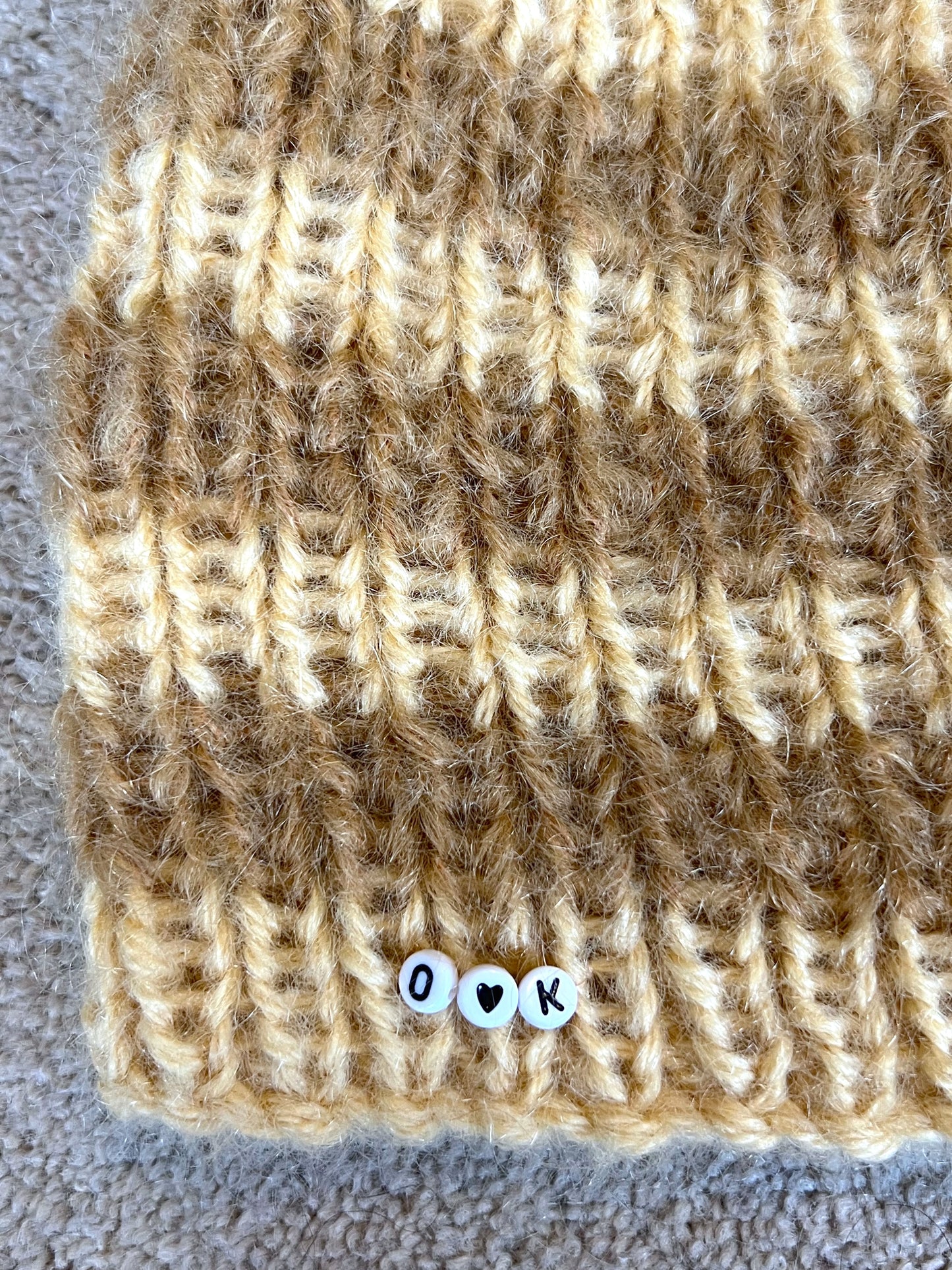 SANDCASTLE BEANIE