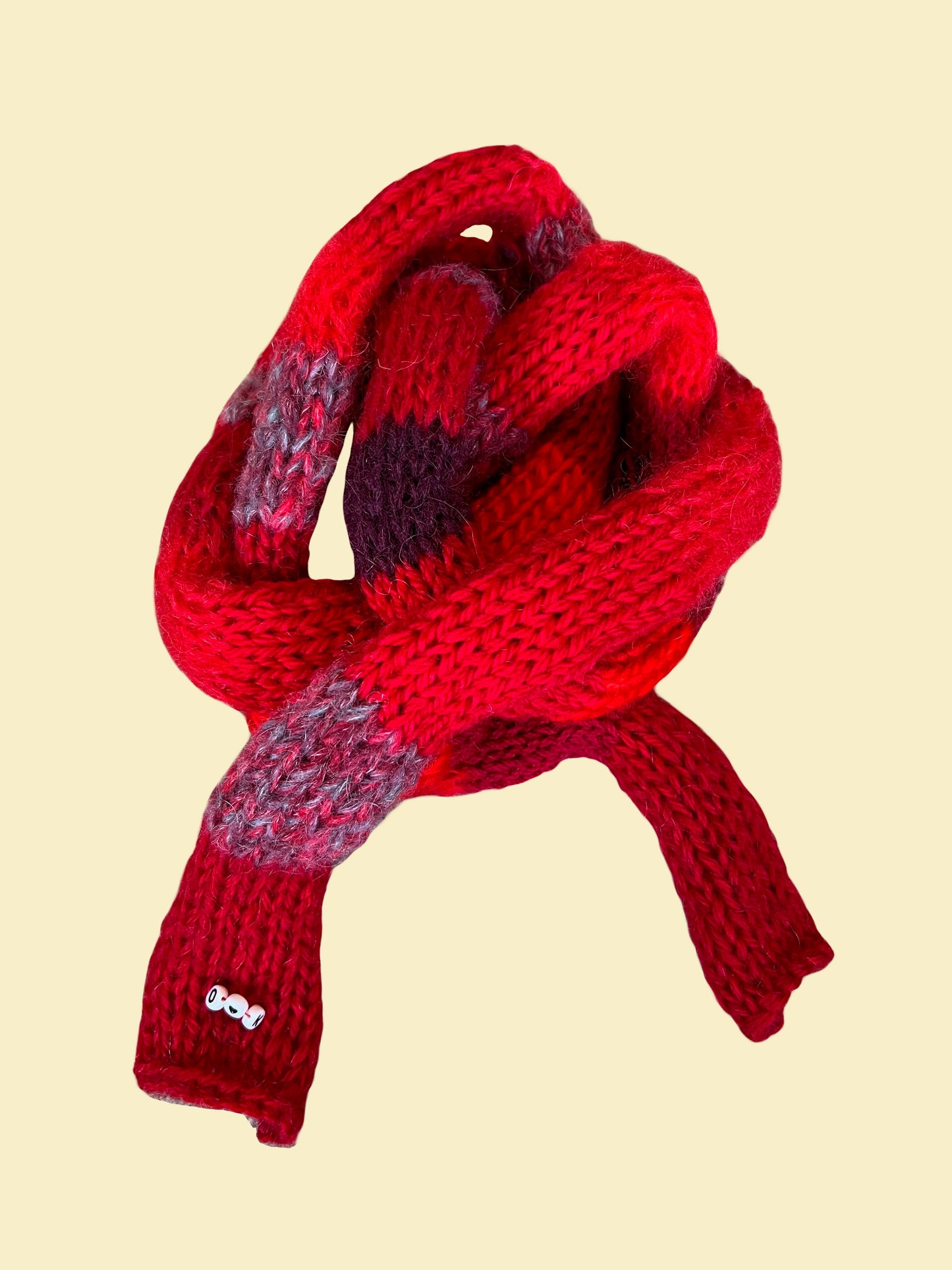 CHERRY SCARF
