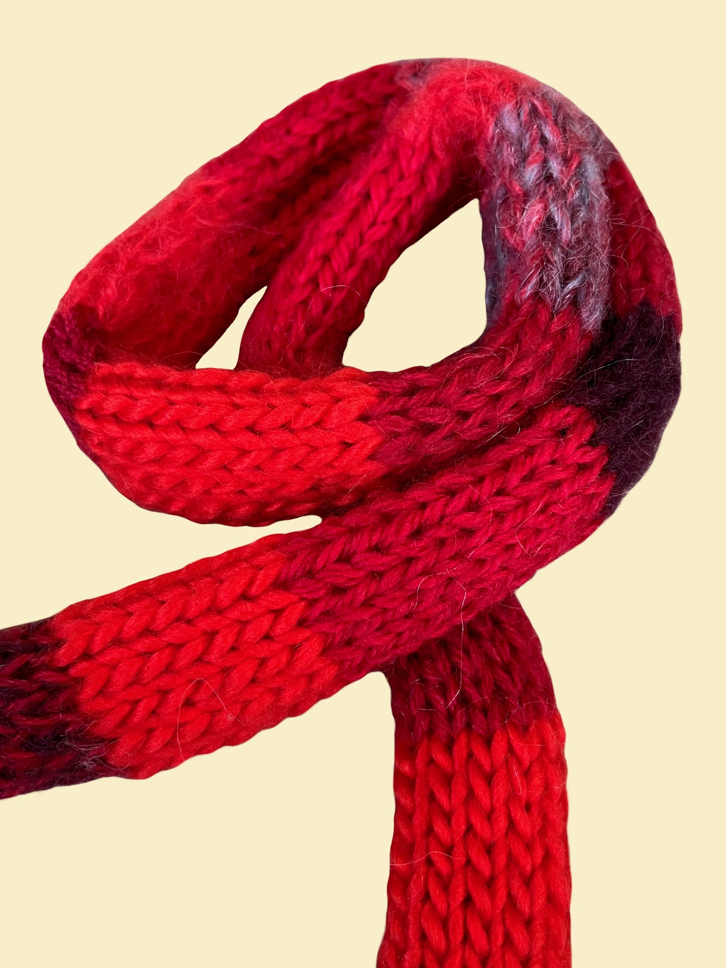 CHERRY SCARF