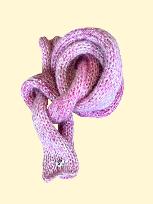 PINK MOON SCARF