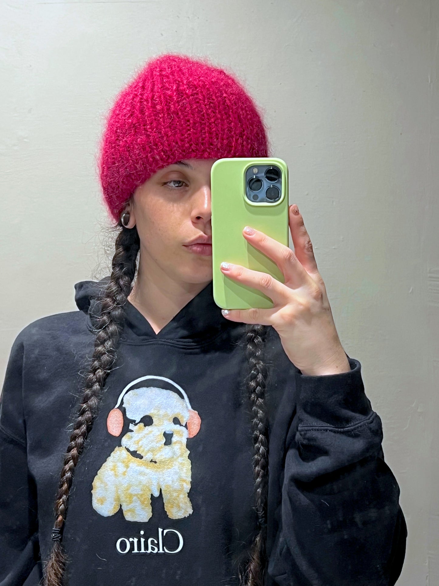 VALENTINE BEANIE