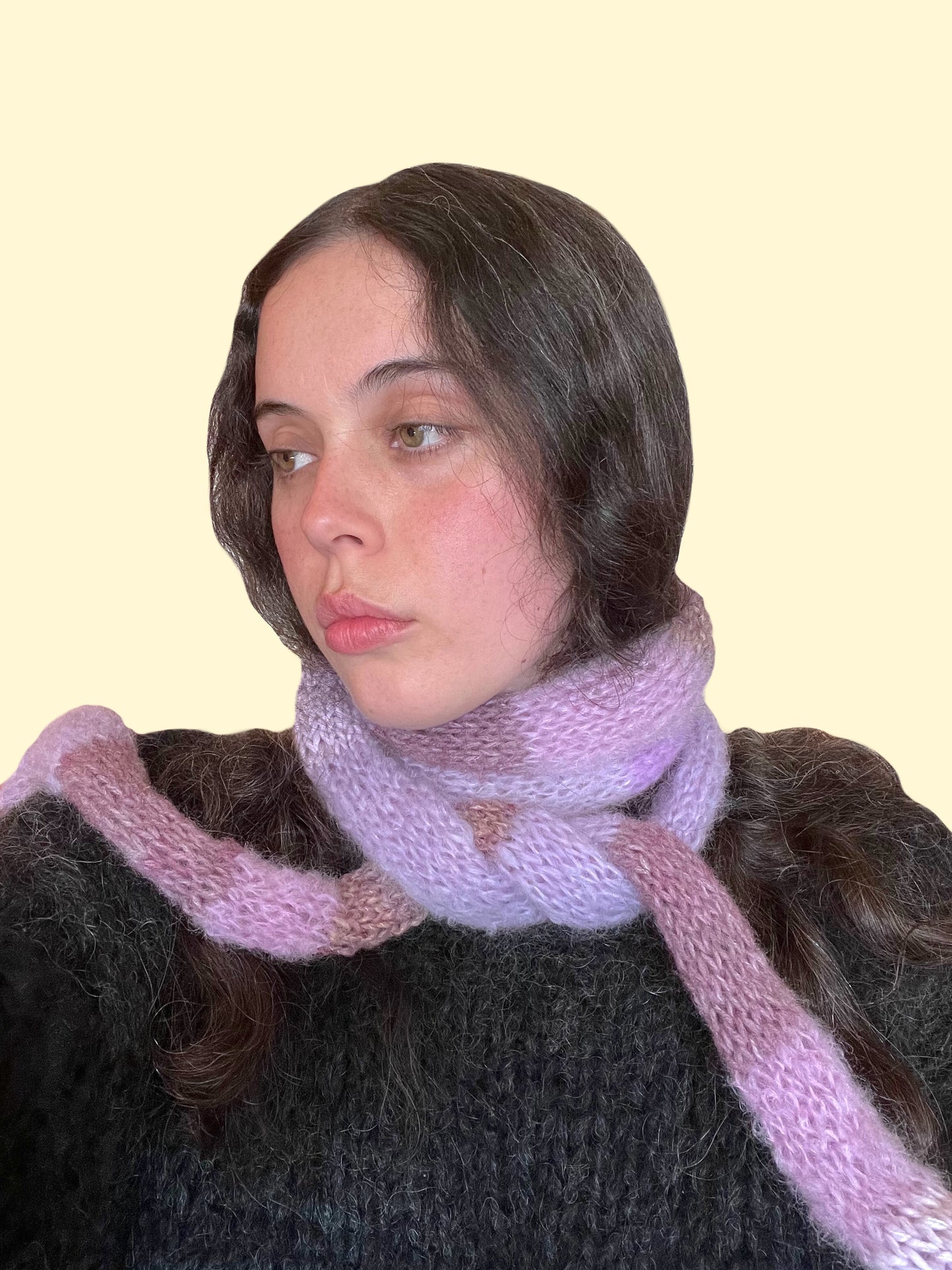 LILAC SCARF