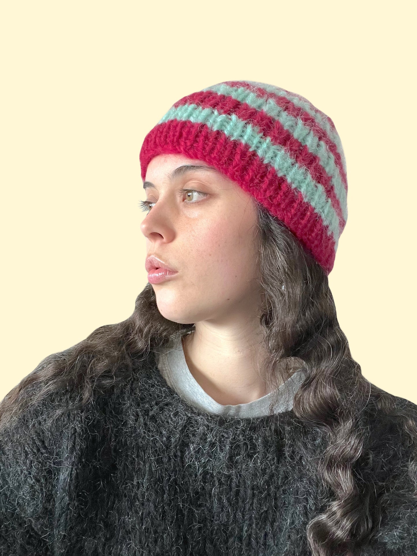 MAROON BEANIE