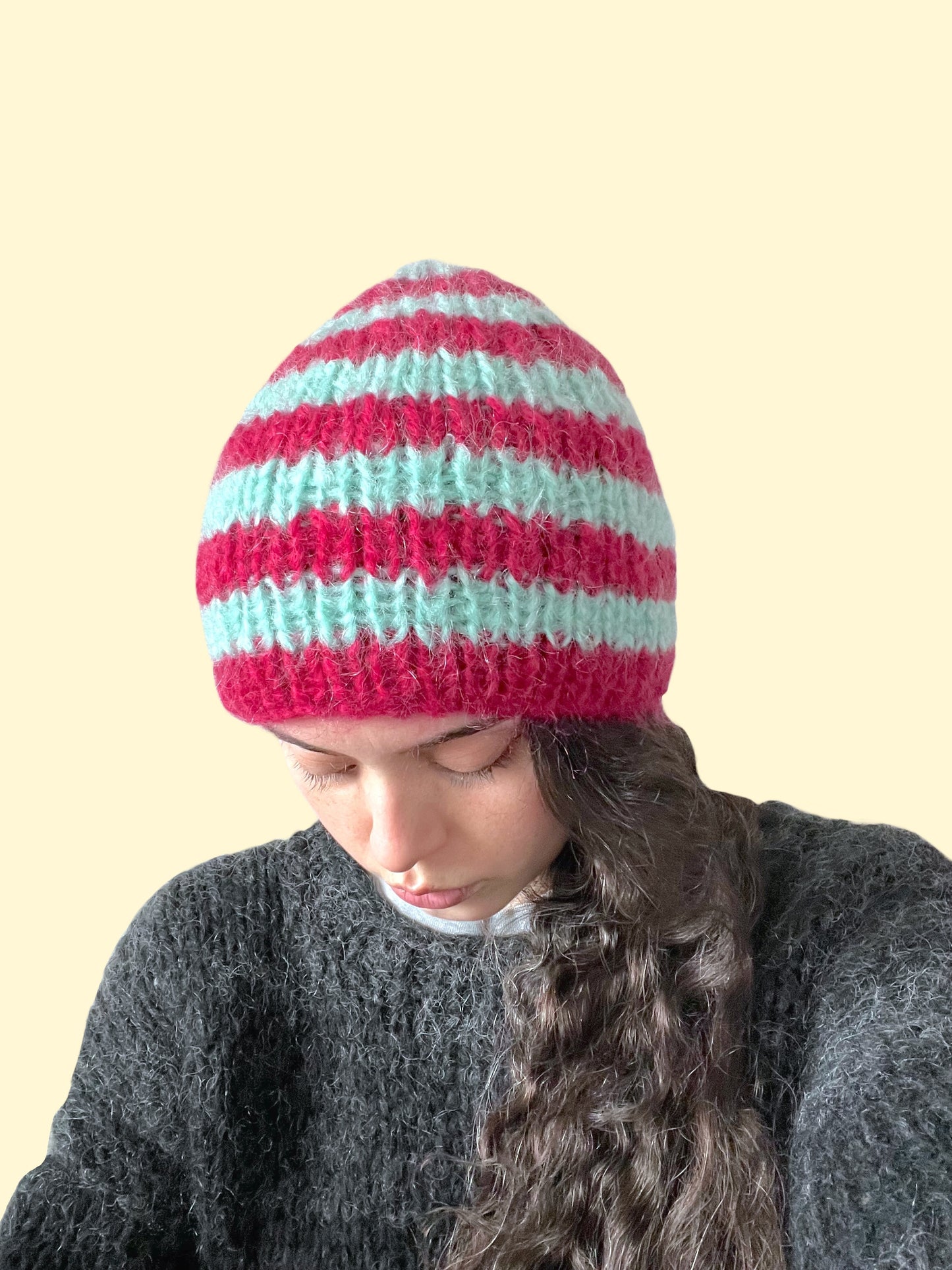 MAROON BEANIE