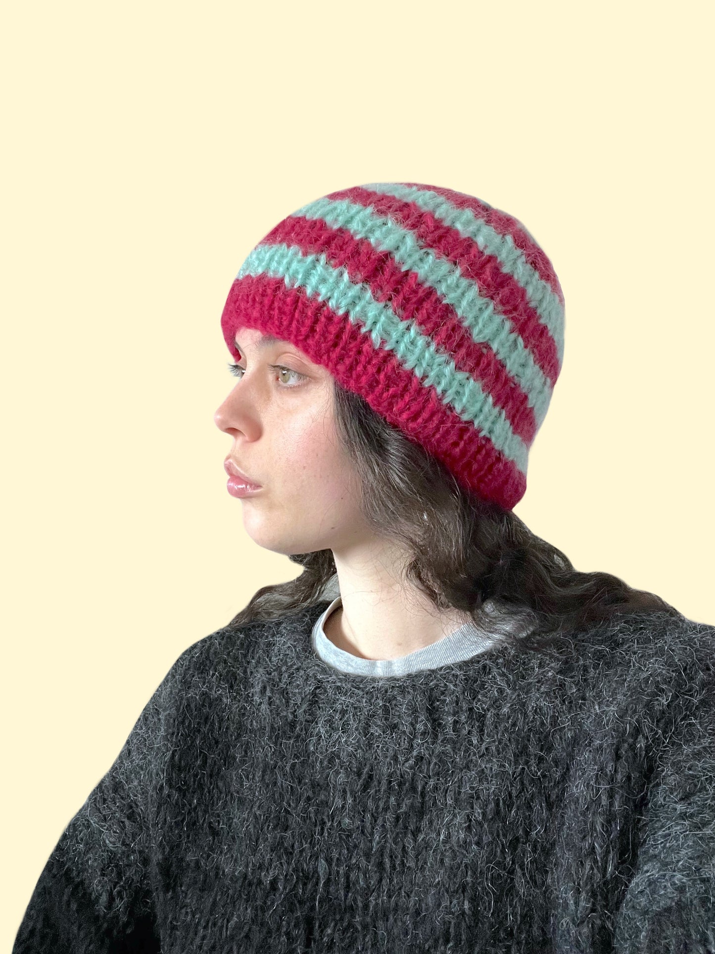 MAROON BEANIE
