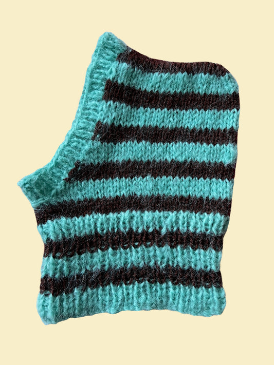 MINT CHOCOLATE BALACLAVA