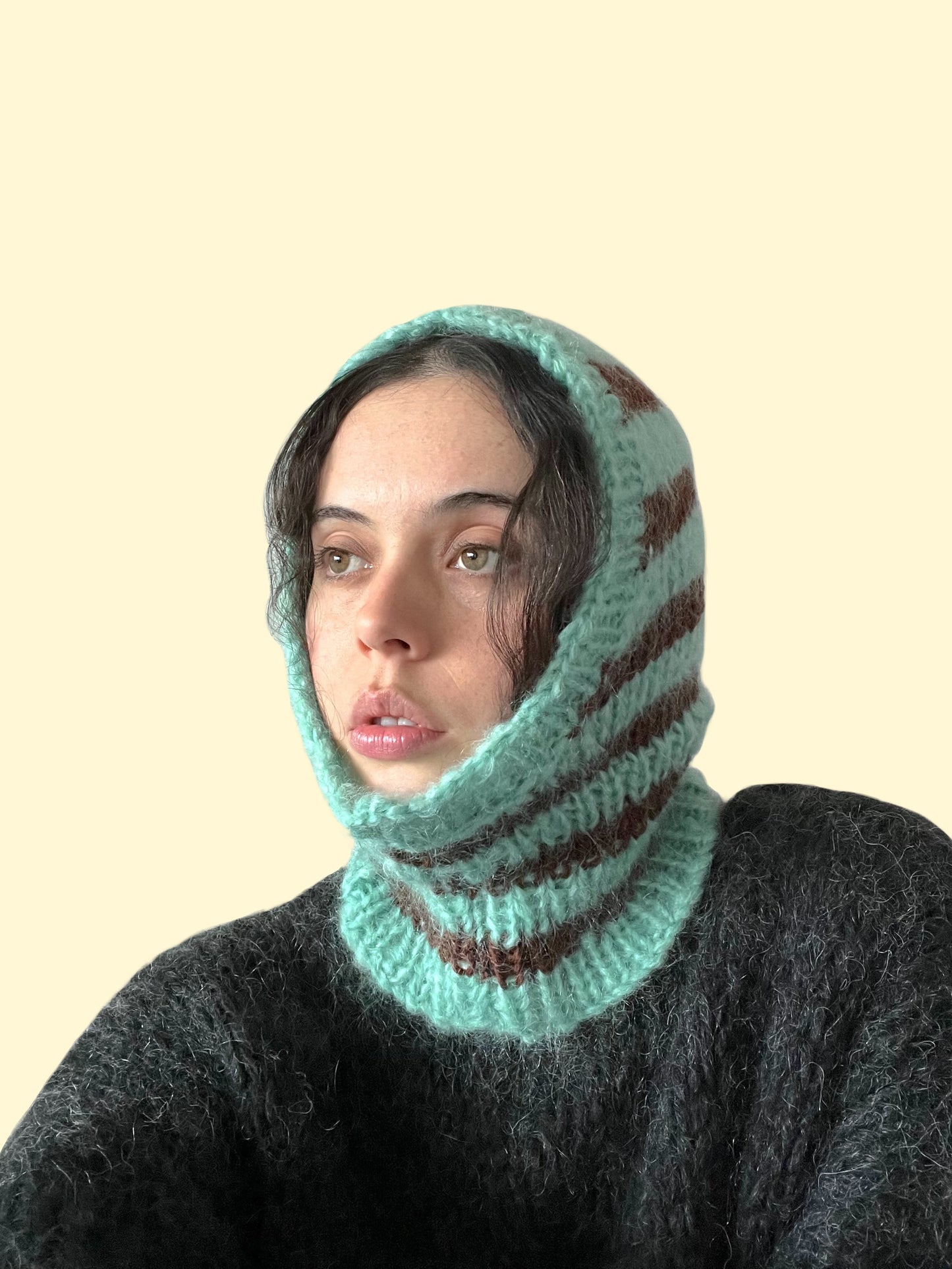 MINT CHOCOLATE BALACLAVA