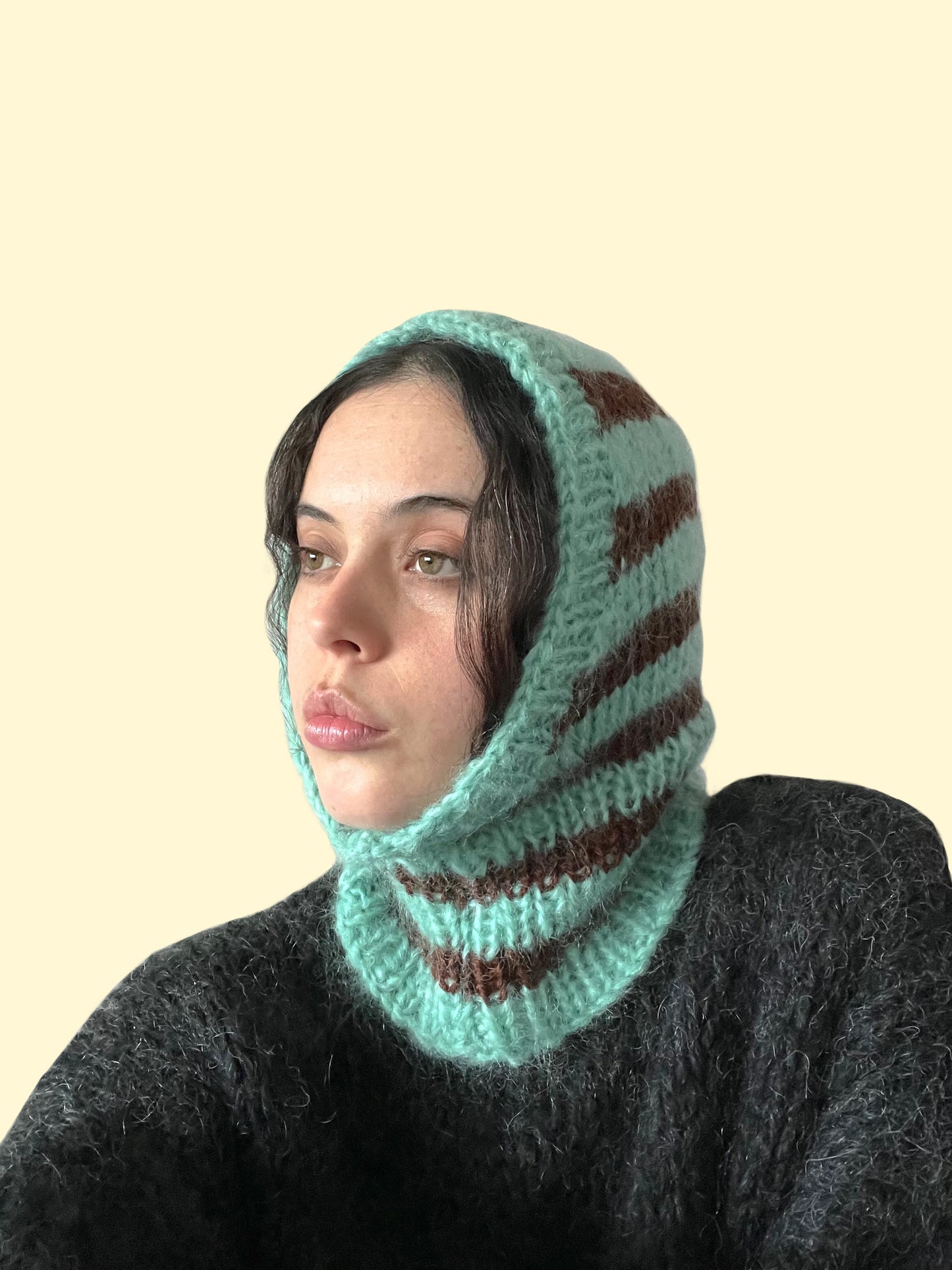 MINT CHOCOLATE BALACLAVA