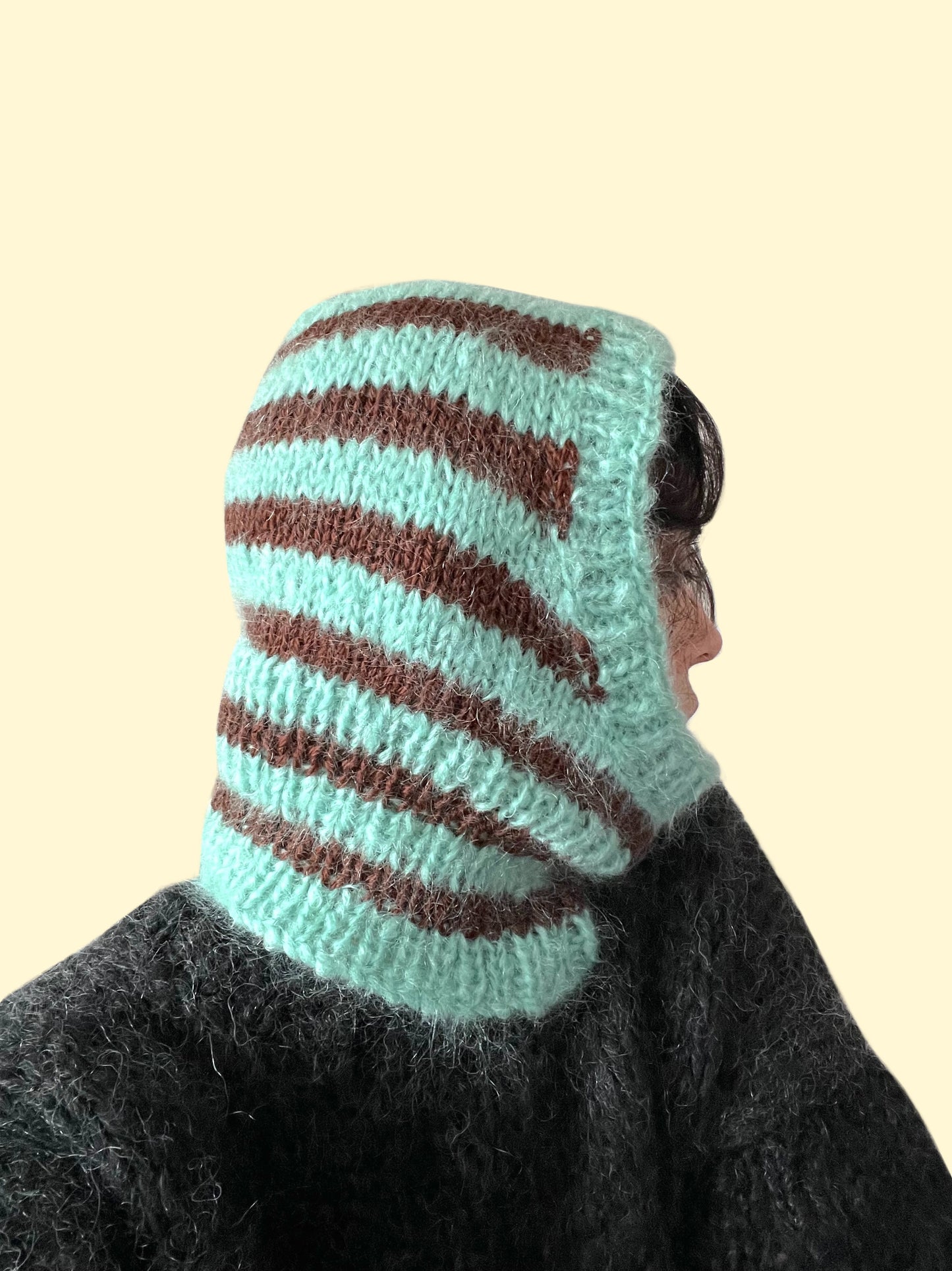 MINT CHOCOLATE BALACLAVA