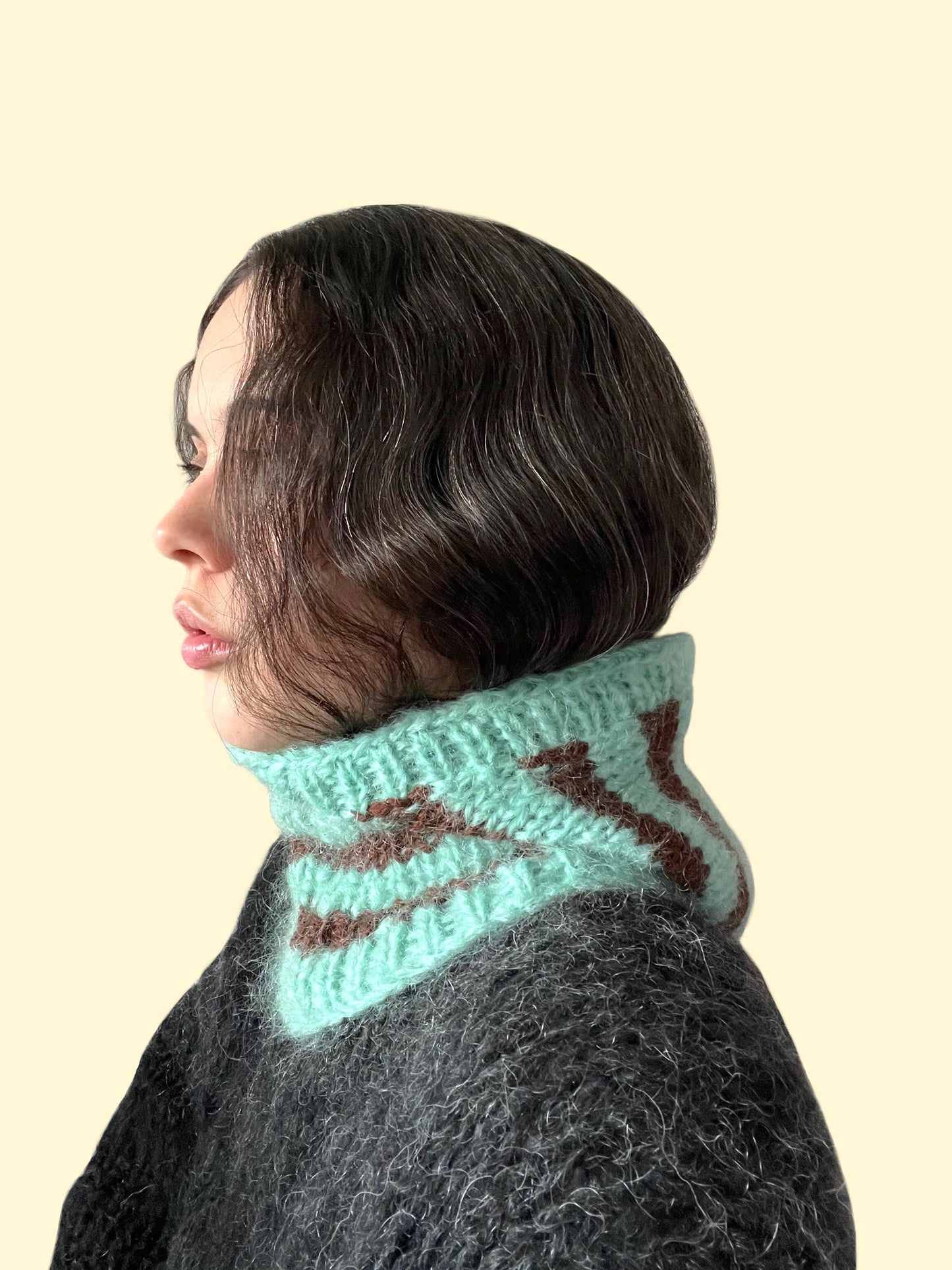 MINT CHOCOLATE BALACLAVA