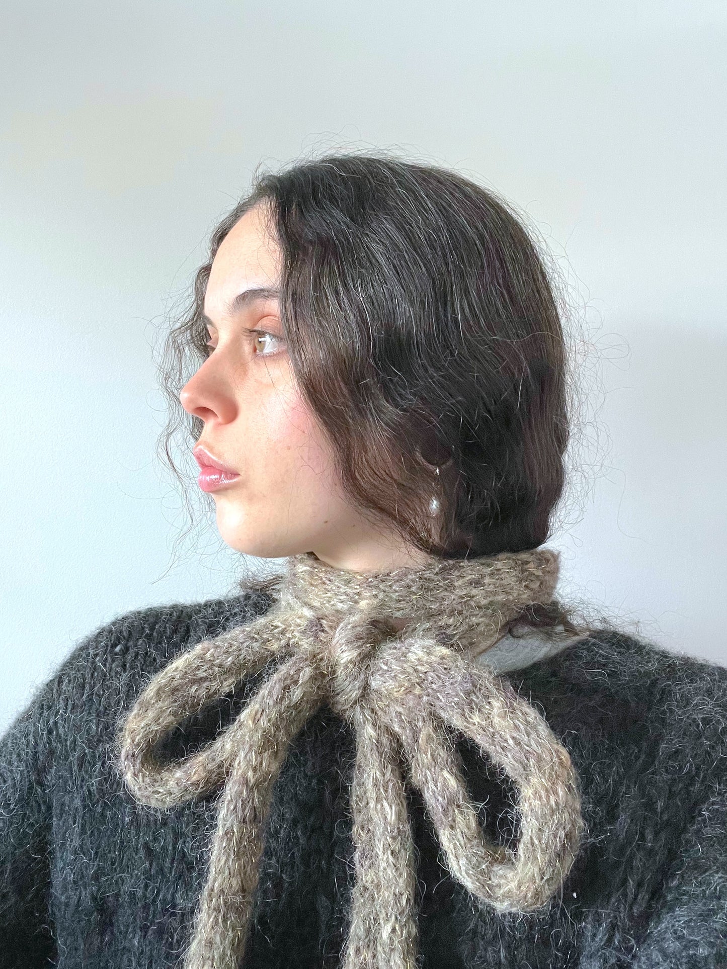 MOCHA SCARF