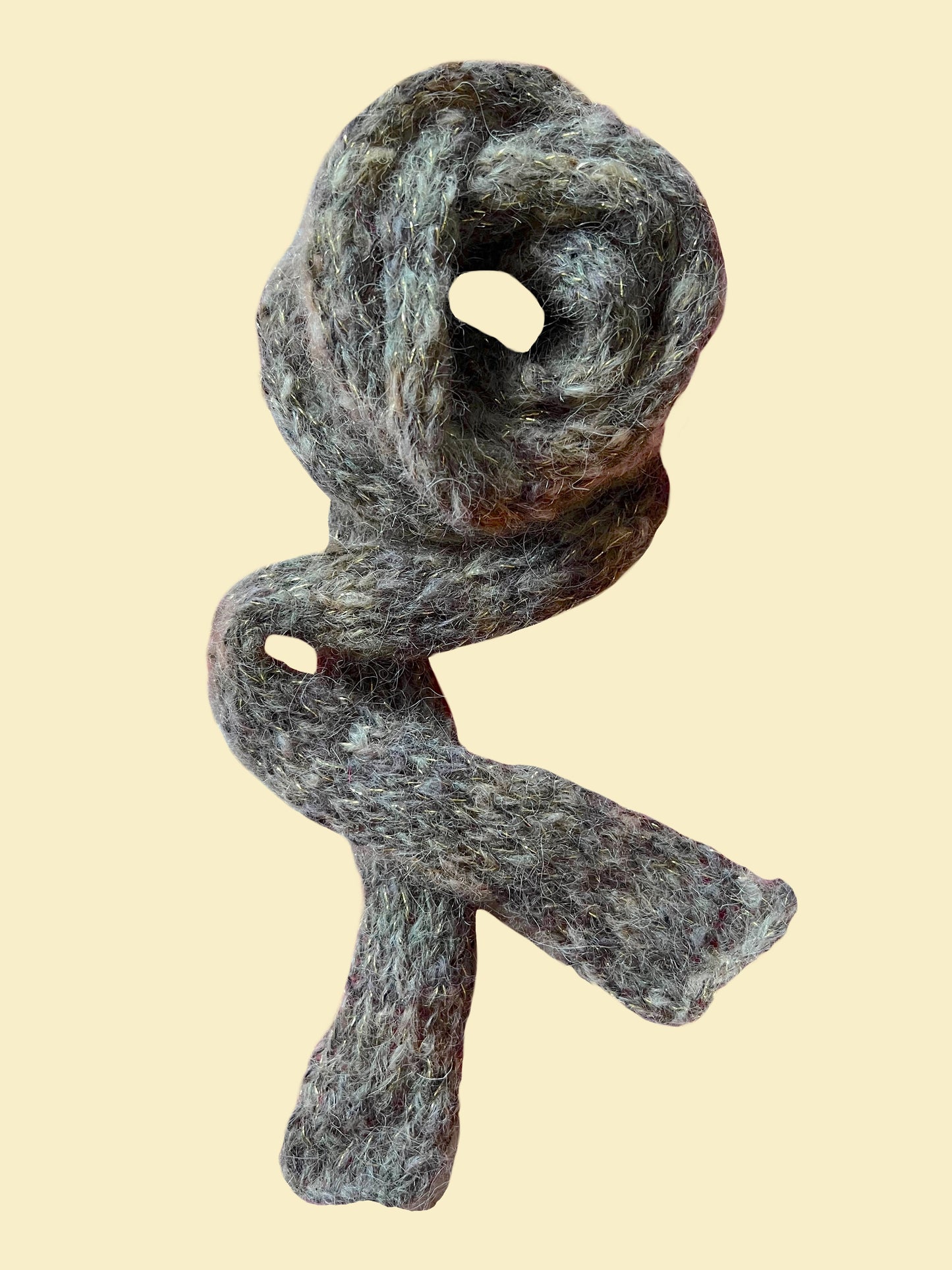 MOCHA SCARF
