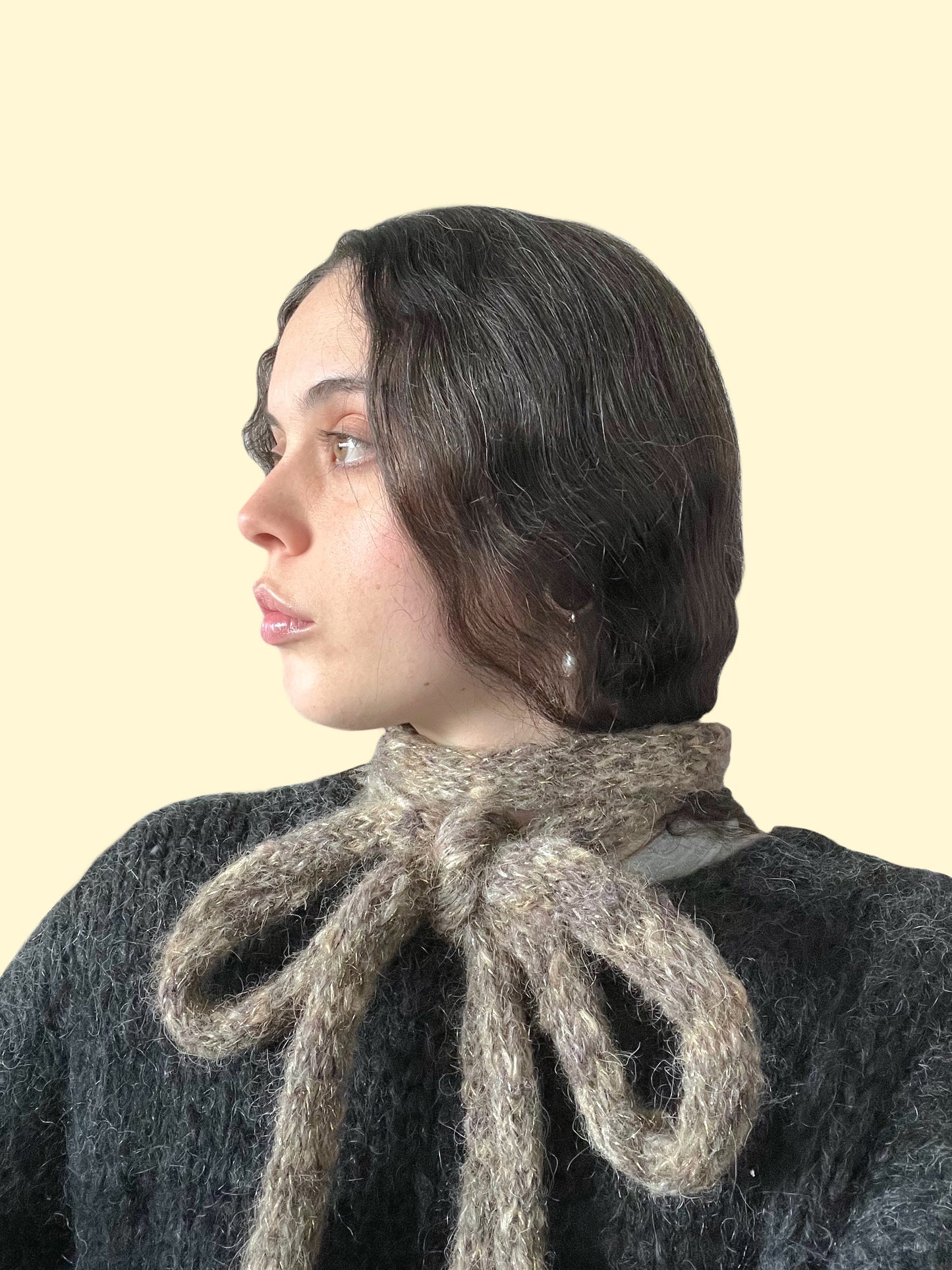 MOCHA SCARF