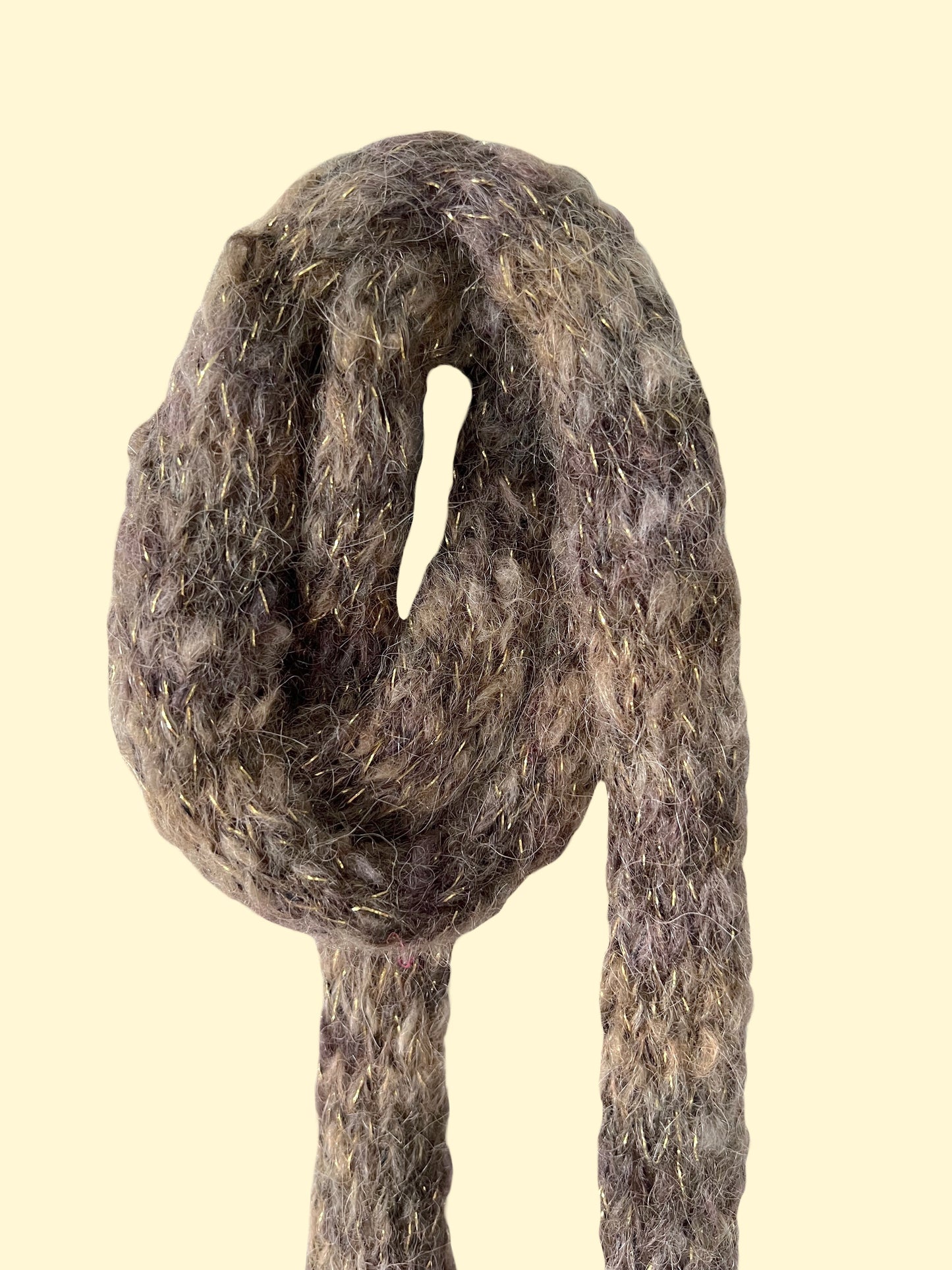 MOCHA SCARF