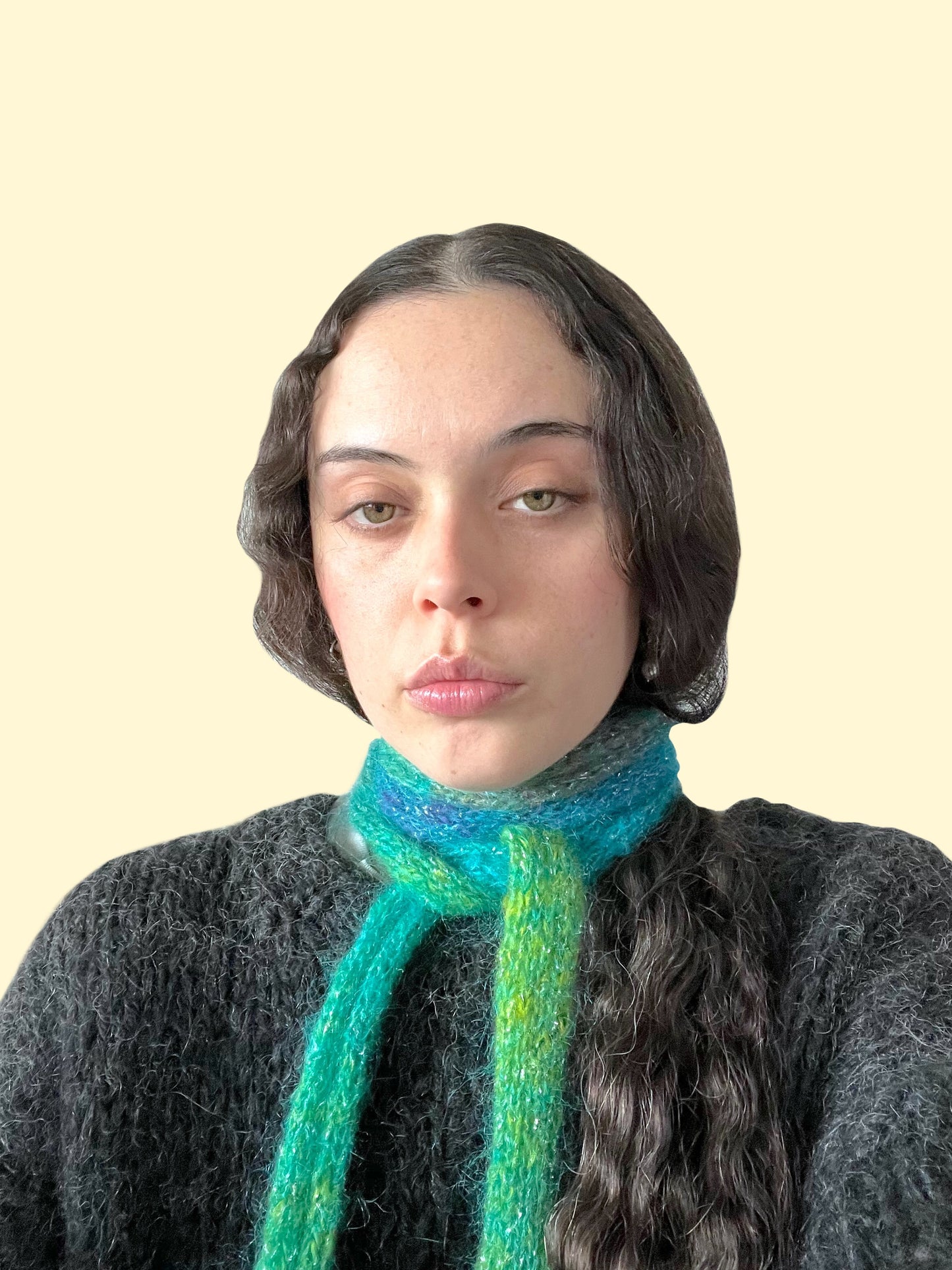 MOOD RING SCARF